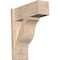 Ekena Millwork Funston Block Smooth Outlooker, Douglas Fir, 7 1/2"W x 18"D x 22"H OUT08X18X22FST05SDF - alternate 1